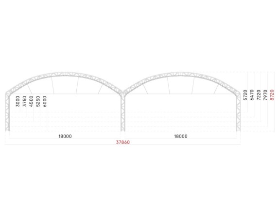 Tunnel gamba dritta XL